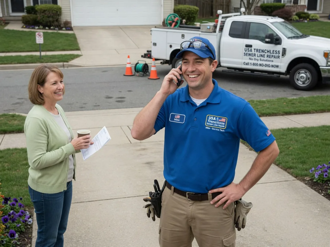 Sewer Line Repair Man, WV FAQs